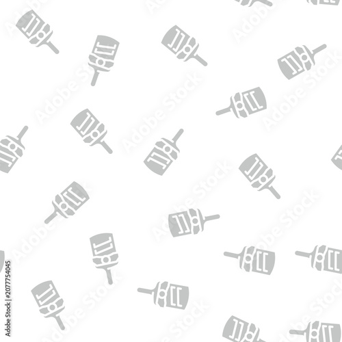 Konstfotografi slicer cabbage tool glyph vector seamless pattern