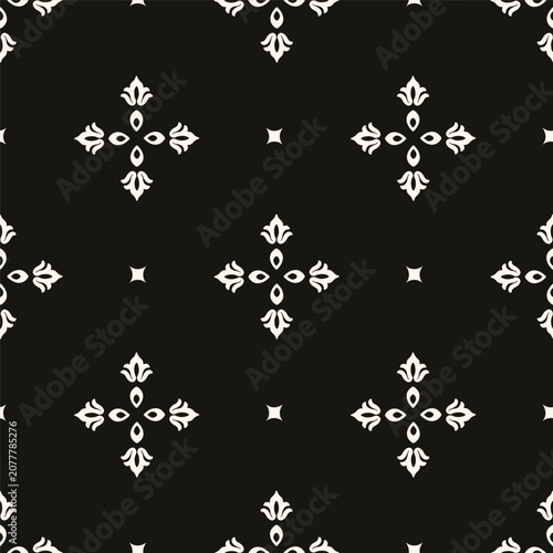 Vector minimal geometric seamless pattern. Small linear element modern lux fabric design textile swatch ladies dress, man shirt all over print block 