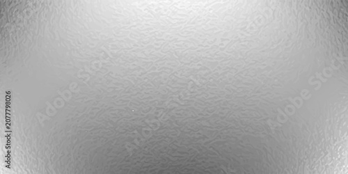 Bild auf Leinwand Frosted Glass Texture Background With Subtle Metallic Gray Abstract Surface Patt