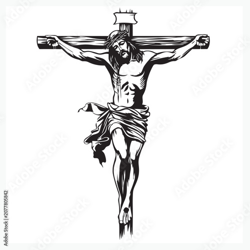 Fotografía jesus on cross