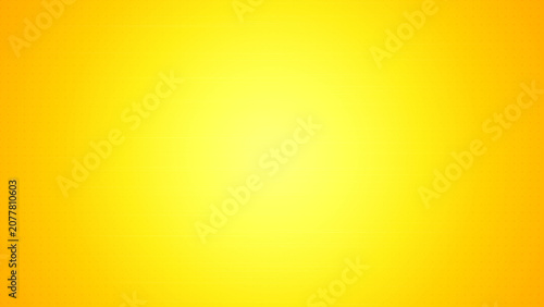 Bright Yellow Abstract Gradient Background Featuring Subtle Horizontal Texture Lines for Optimistic Visual Design