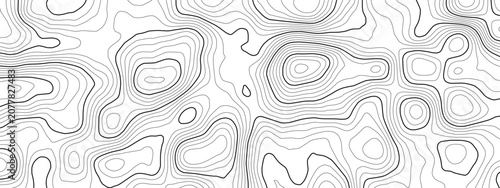 Radar map and nautical chart with ocean topography. Mercator projection for marine navigation vector illustration of sea. Floor pattern through sonar scanning and world topographic view.