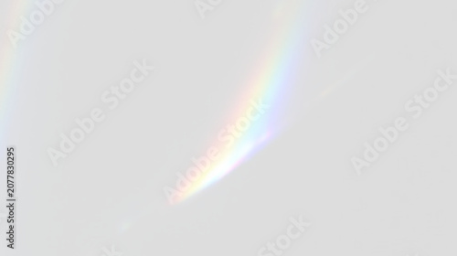 Canvas Print Rainbow crystal artwork featuring diamond sparkle, diffraction glow, specular re