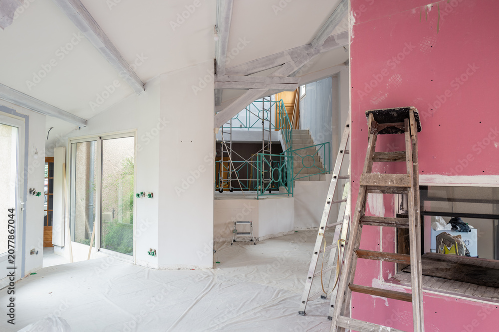 Obraz premium renovation interior of a house