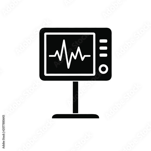 Heart Rate Monitor Icon