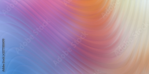 Abstract flowing blend of soft pastel colors blue pink and orange creating gentle wave like patterns with subtle texture background.
