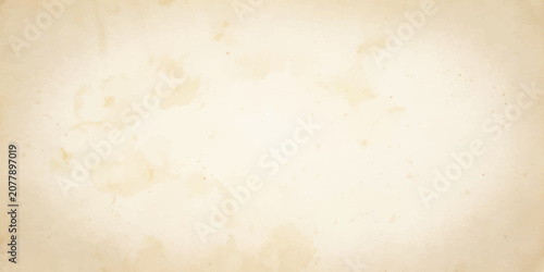 A vintage paper texture with subtle stains and a distressed, aged look, perfect for adding a rustic or historical feel to design projects.