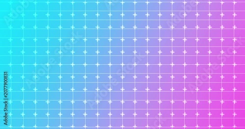 Features animated geometric shapes on a background in 4K. Abstract Digital Data Technology Geometric Design BG. Minimalist Geometric Design for banners, business workflows, and digital backdrops. 