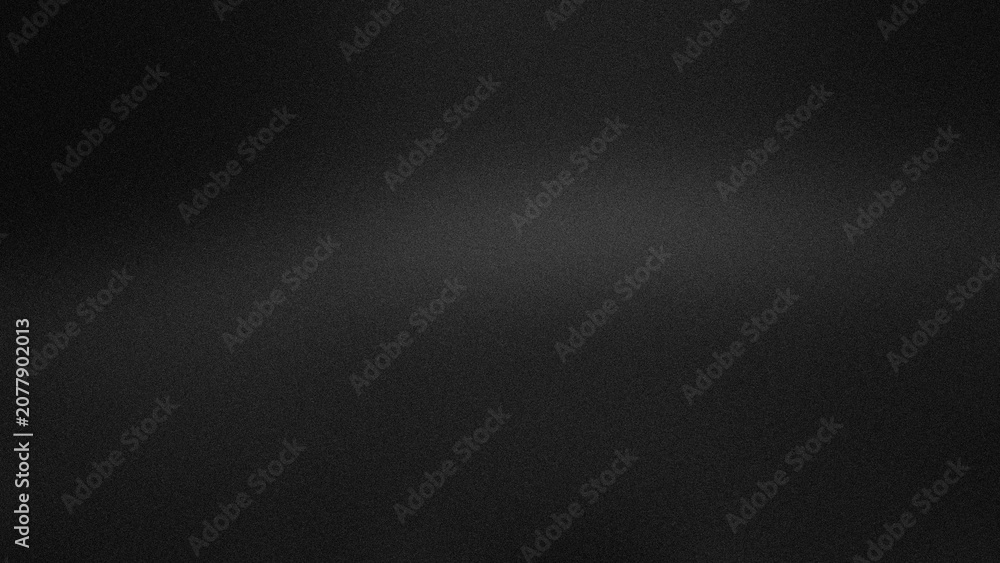 Foto Dark textured background with subtle gradient and light reflection
