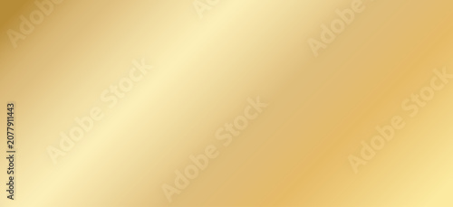 Fotografie Luxurious gold metallic foil gradient background with soft smooth abstract textu