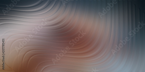 Photography Abstract wavy lines creating flowing texture pattern in subtle earth tones with soft shadows and organic curves depth effect