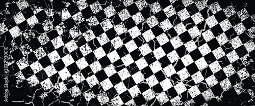 Obraz na plátně Racing abstract background