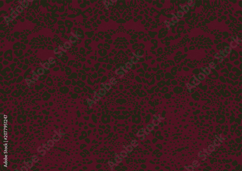 Foto Hybrid leopard and tiger fur pattern