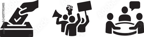 Fotografie Legal Justice Court System Icon