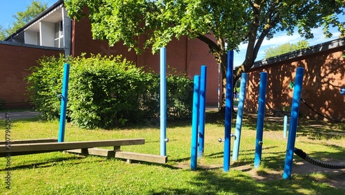 playground in the park