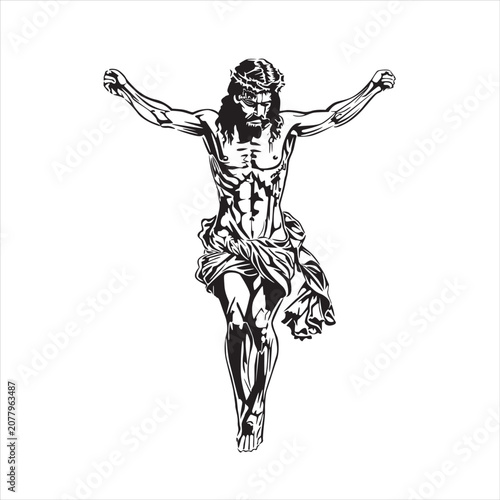 Jesus on the cross