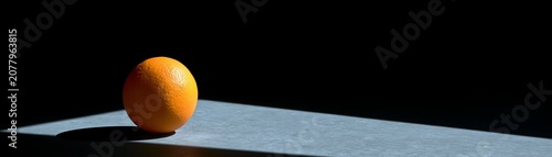 Single egg illuminated by soft light.