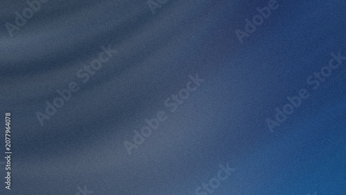 Canvastavla Dark blue abstract grainy background texture for digital design and atmospheric