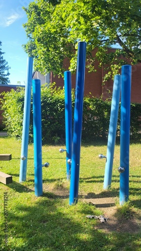 playground in the park, Germany