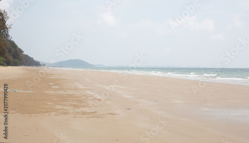 Summer Long Sand Sea Beach