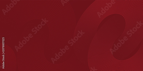 Red maroon background with 3D modern wave curve abstract presentation background. Luxury paper cut background. 3d vector illustration for decoration, banner, flyer, business card