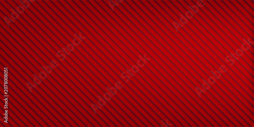 Red abstract seamless pattern background.diagonal red and black lines pattern