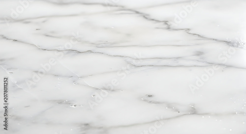 Close-up of elegant marble surface with natural veining