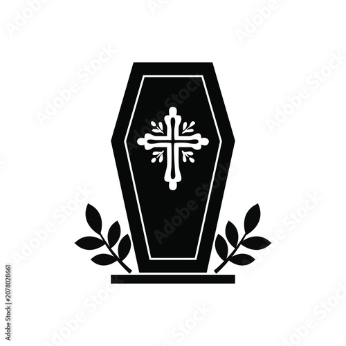 Dia de finados  symbol vector illustration