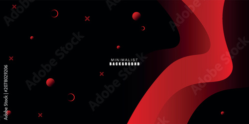 Konstfotografi Premium background design template