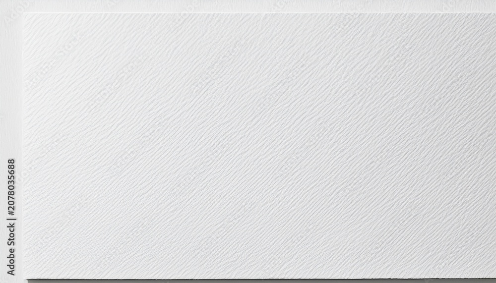 Fototapeta premium White Watercolor Paper Texture Background Premium Fine Art Canvas D Render