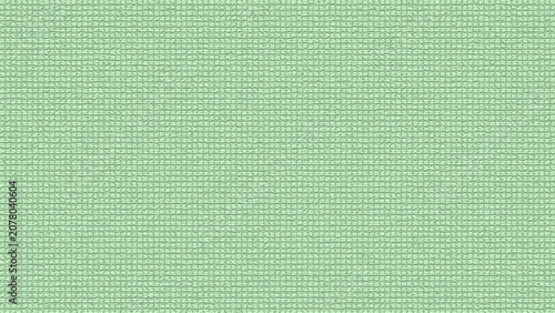 Soft Green Textile Seamless Pattern Background