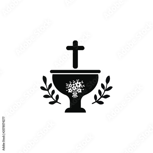 Dia de finados  symbol vector illustration