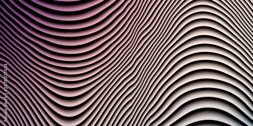 Naklejka premium Dynamic abstract background with flowing curves and gradient texture, abstract