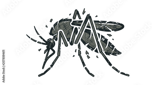 Photos Mosquito Insect Graphic Design - Pest Control, Disease Vector