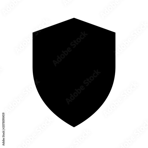 Close-up of Shield Icon Representing Online Payment Security