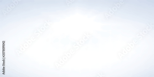 Bright Sunlight Lens Flare on Clear Blue Sky Background with Radiant Sun Rays, Natural Sunshine Glow and Copy Space