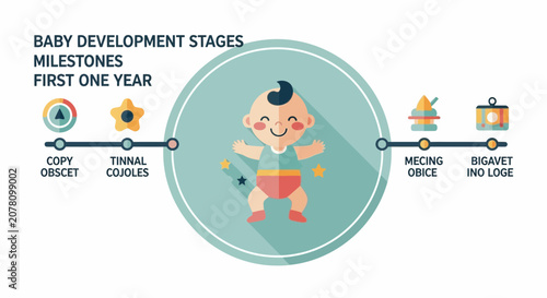 Baby Development Stages Milestones First One Year 1.