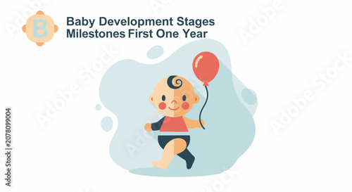 Baby Development Stages Milestones First One Year.