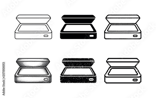Versatile lunch box designs in various styles