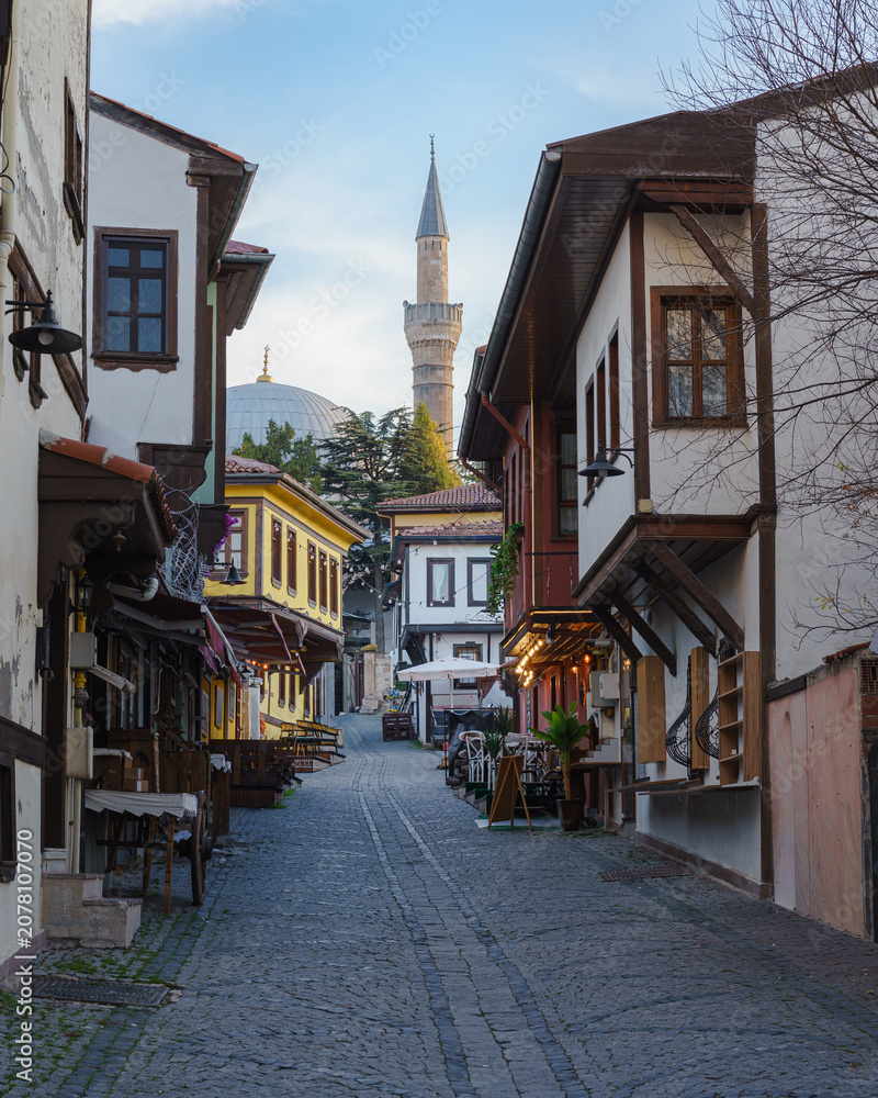 Obraz premium Turkey, Ottoman town of Eskisehir
