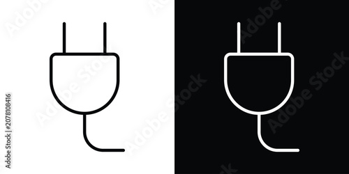 Fotografía Plug icon
