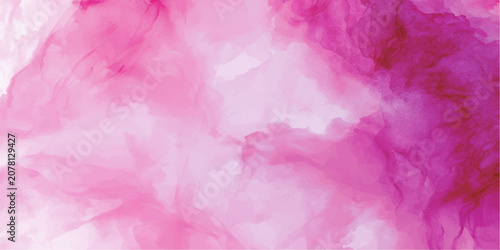 Fotografie Abstract pink soft-focus smoky background with fluffy feathers and boa-inspired