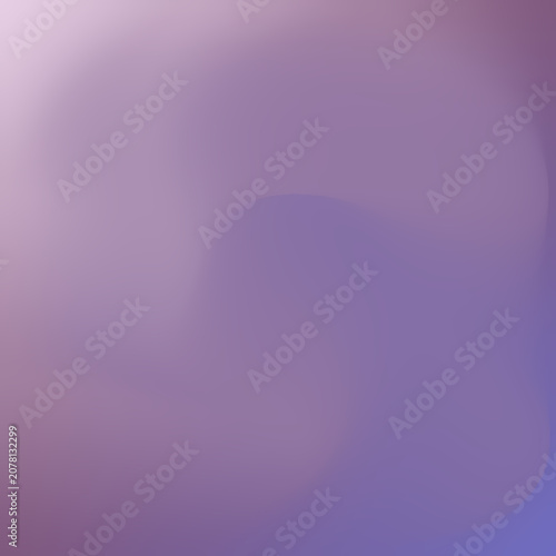 Soft Abstract Gradient Background with Blurred Light and Pastel Purple Tones