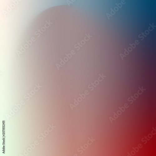 Soft Abstract Gradient Blur with Warm and Cool Tones in Vertical Composition