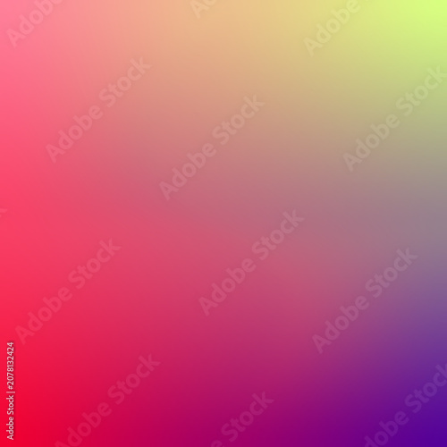 Soft Gradient Blend of Red and Purple with Warm Sunset Tones Abstract Background