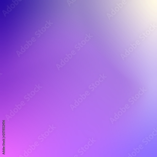 Soft Gradient Abstract Background with Purple and Blue Vignette Effect