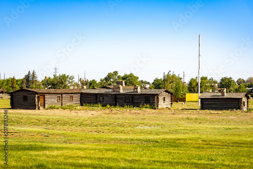 Foto Street View of Historic Fort Caspar Barracks