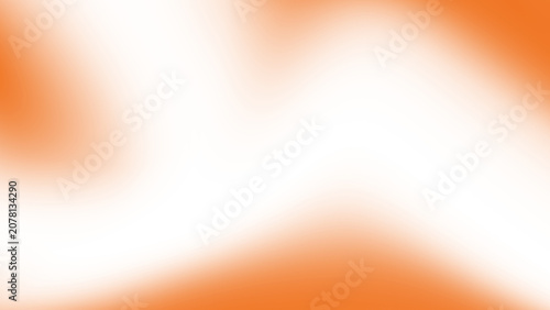 Orange Black Gradient Background Soft Glow Atmospheric Sunset Header Element