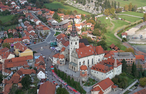 Basilica of the Assumption of the Virgin Mary in Marija Bistrica, Croatia