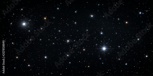 Photos A vast expanse of the night sky, filled with countless twinkling stars and distant galaxies, offers a glimpse into the infinite universe and the wonders of space exploration